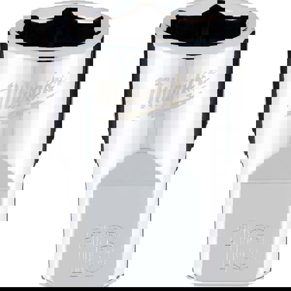 Four Flat Hand Socket: 3/8 Drive, 6 Points, Not Tether Capable